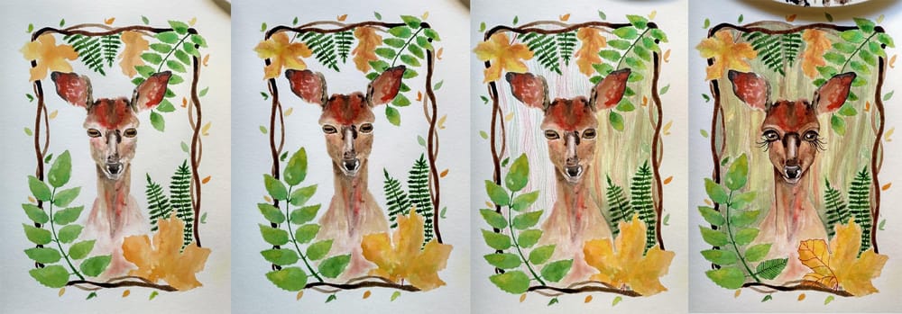 Little doe - image 2 - student project