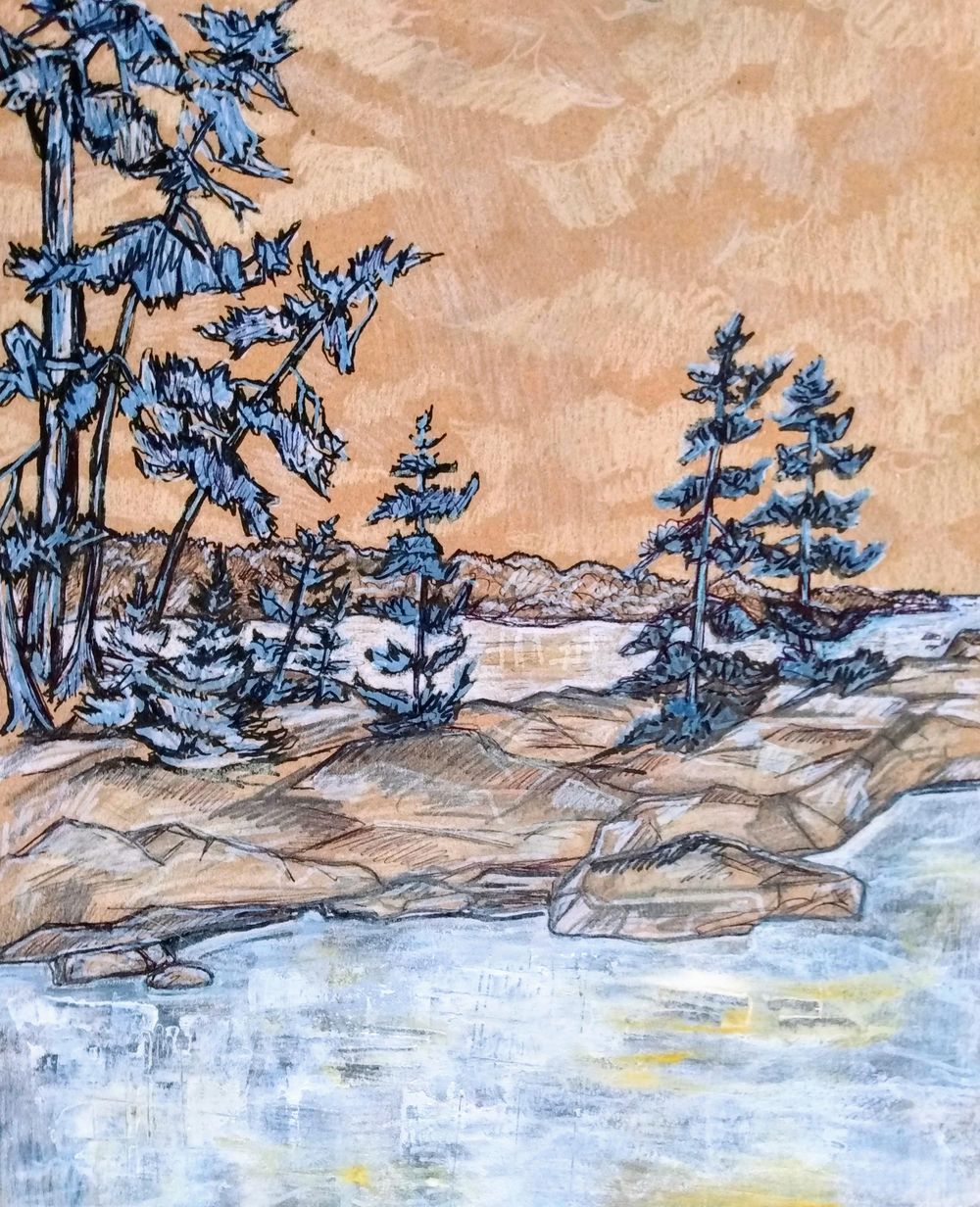 Komoka Provincial Park (study) - image 1 - student project