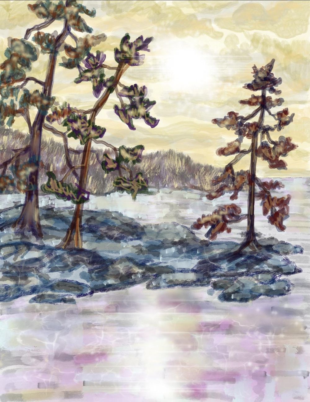 Winter vs. spring - image 4 - student project