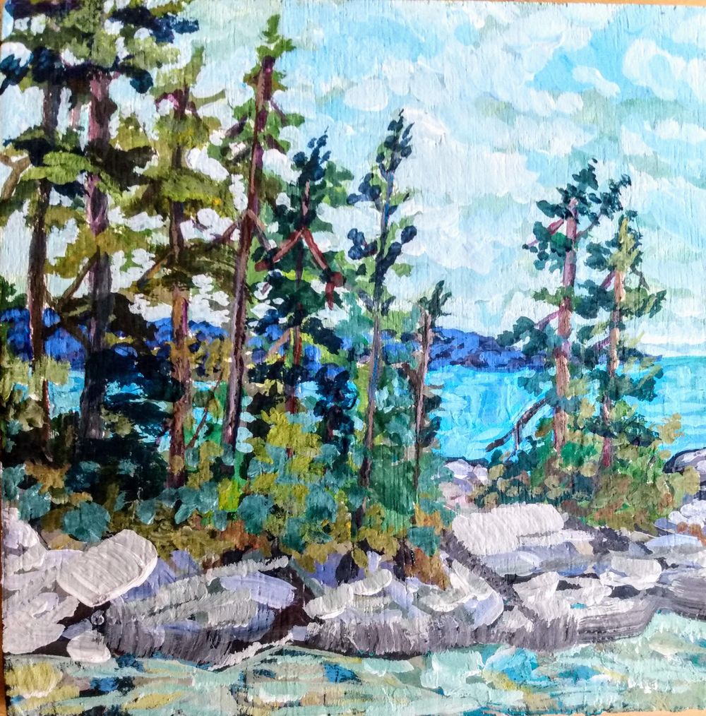 Komoka Provincial Park (study) - image 2 - student project