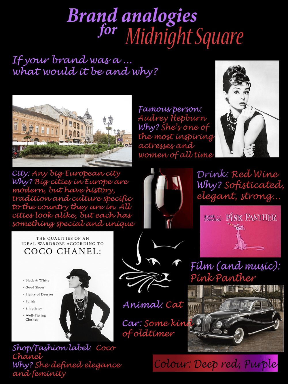 Midnight Square (Fashion & Accesories) - image 1 - student project