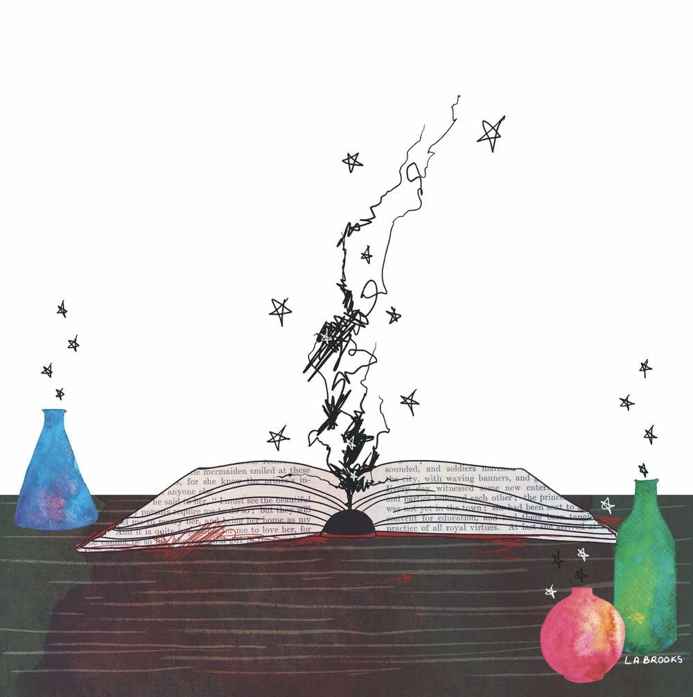 26 Day Art Challenge - Fairytales - image 9 - student project