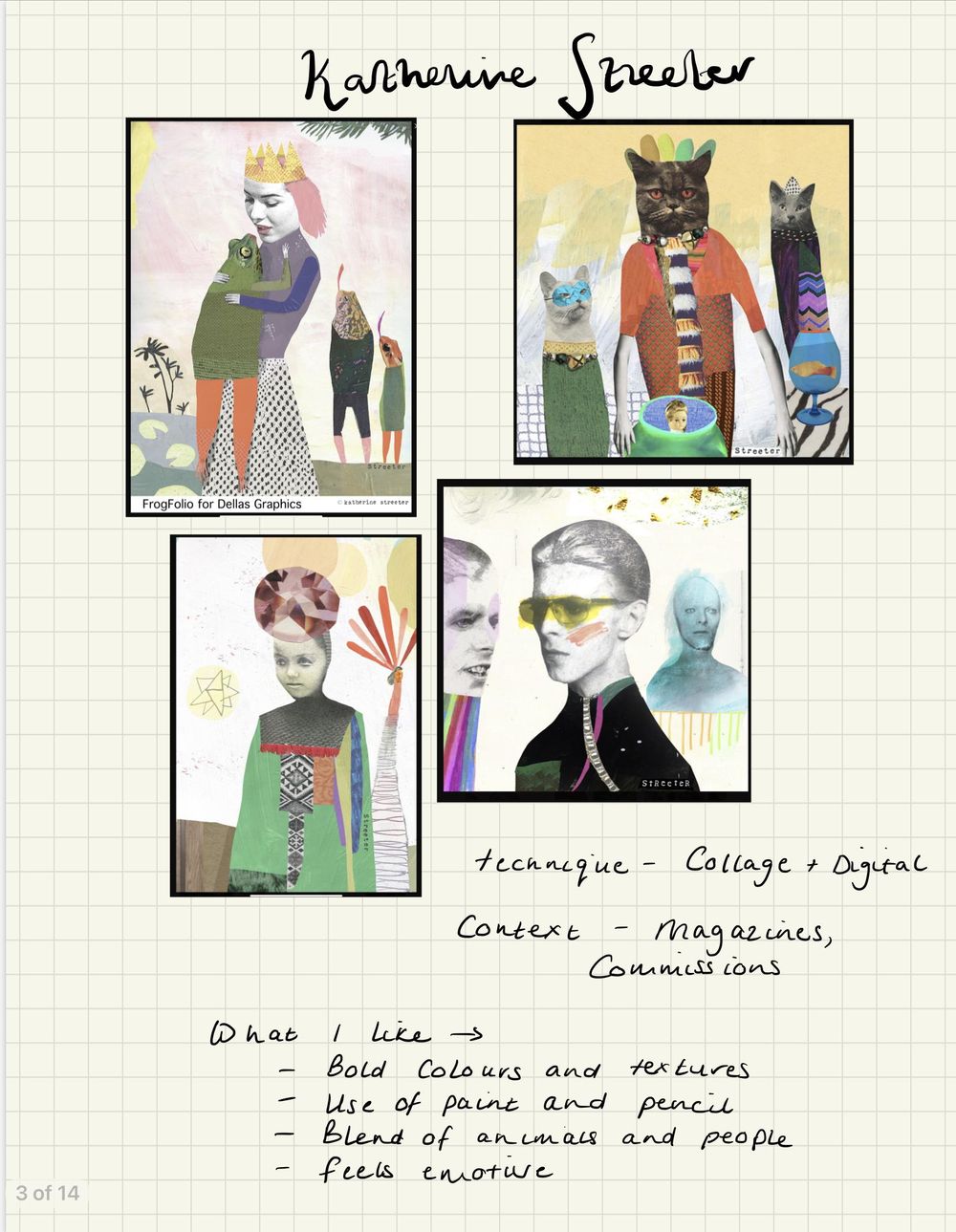 26 Day Art Challenge - Fairytales - image 2 - student project