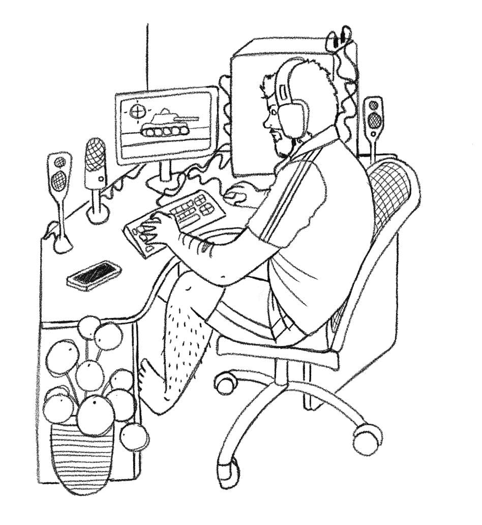 Drawing toward Illustration Project - image 1 - student project