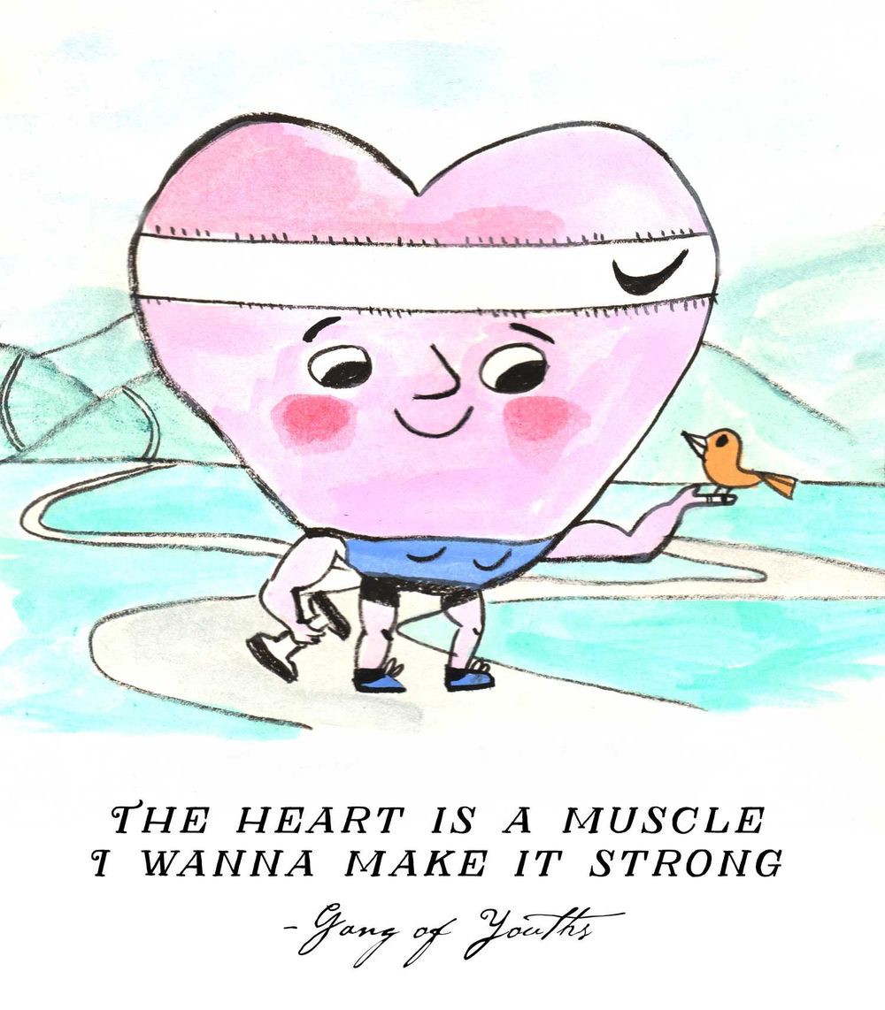 Heart on Sleeve for all to see - image 1 - student project
