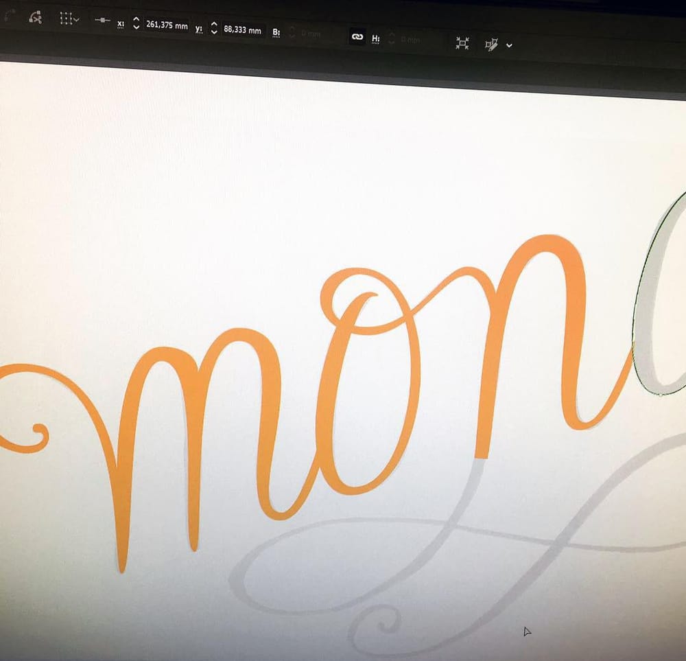 Handwriting Mona - image 3 - student project