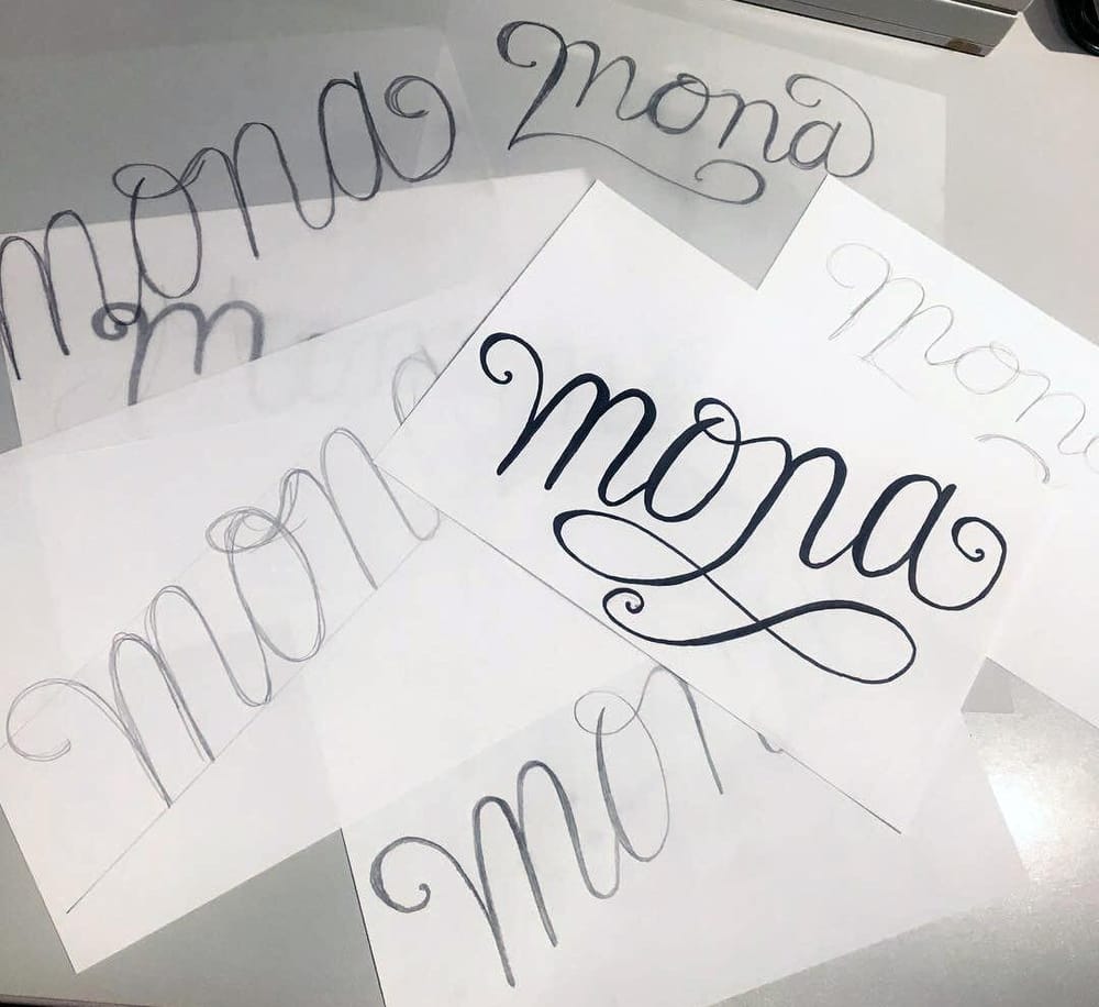 Handwriting Mona - image 1 - student project