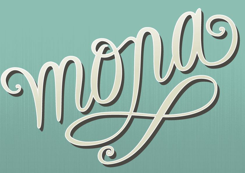 Handwriting Mona - image 5 - student project