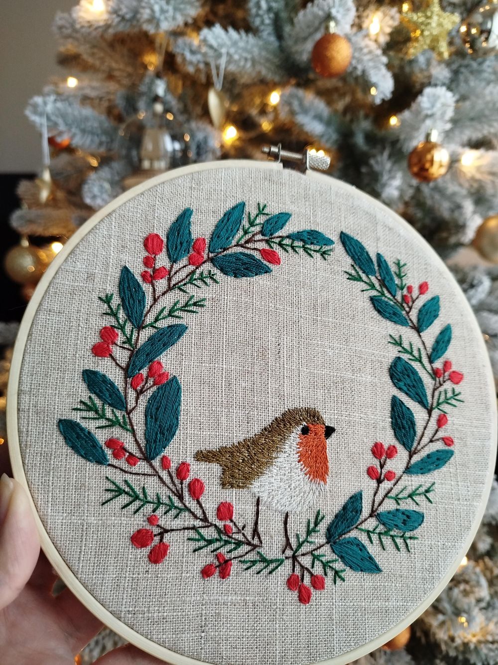 Stitching Through the Snow - image 1 - student project