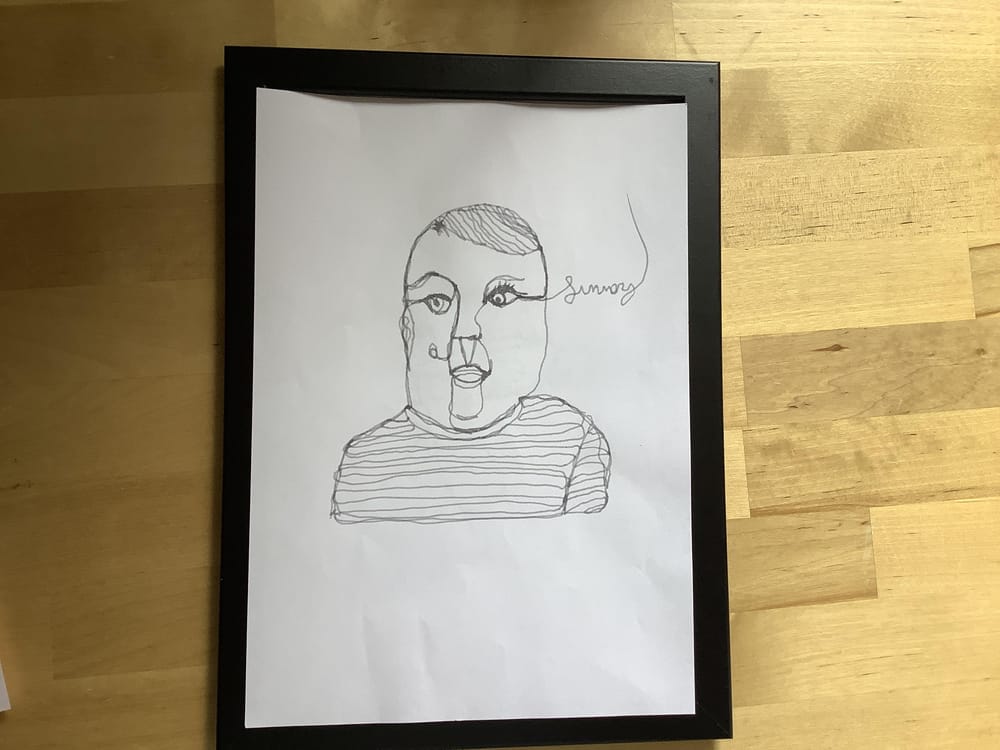 Line drawings practice - image 1 - student project