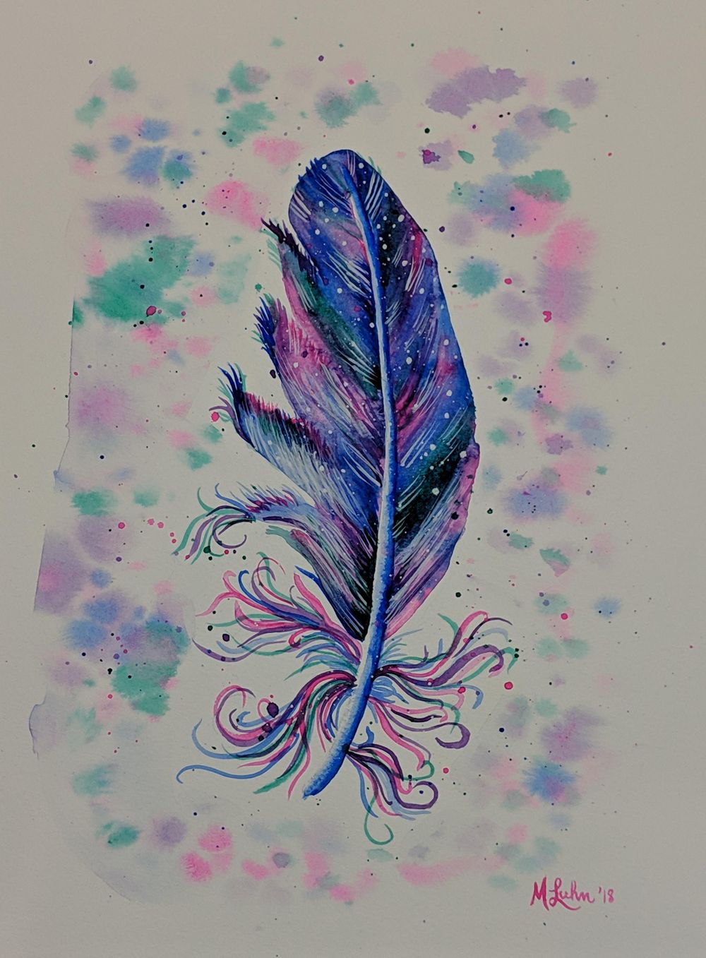 2/10/2019 - Watercolor Basics Project - image 3 - student project