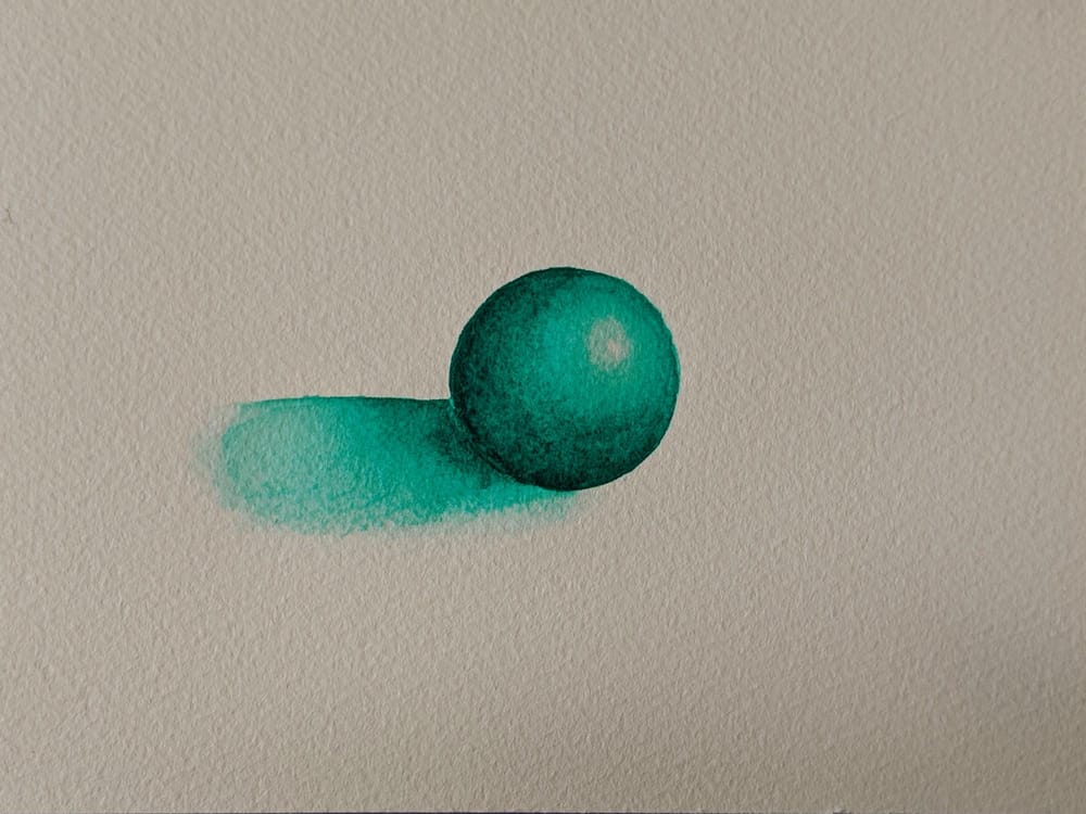 2/10/2019 - Watercolor Basics Project - image 2 - student project