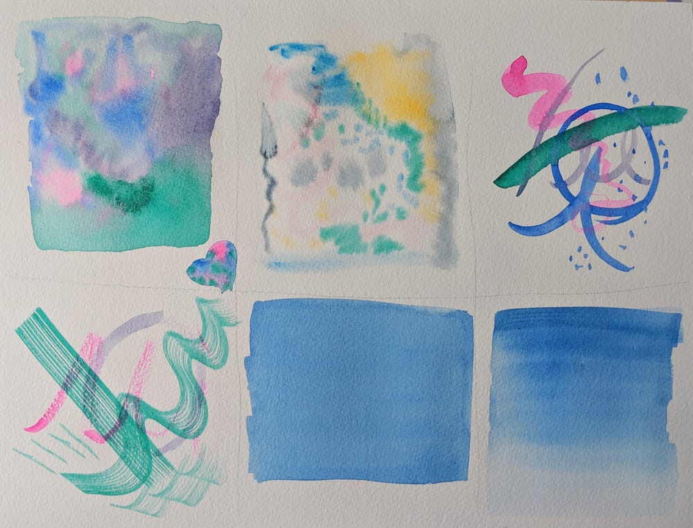 2/10/2019 - Watercolor Basics Project - image 1 - student project