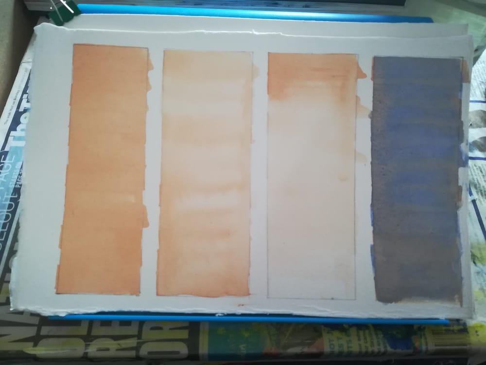 Beginning Watercolours - image 7 - student project