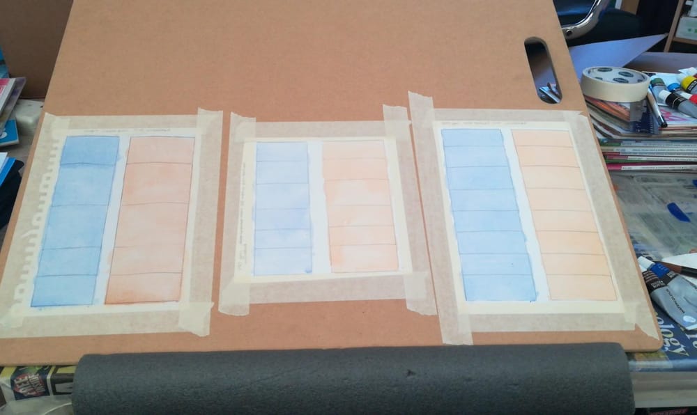 Beginning Watercolours - image 1 - student project