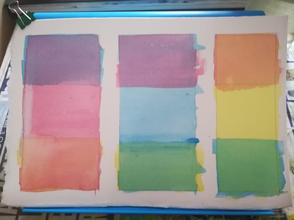 Beginning Watercolours - image 8 - student project