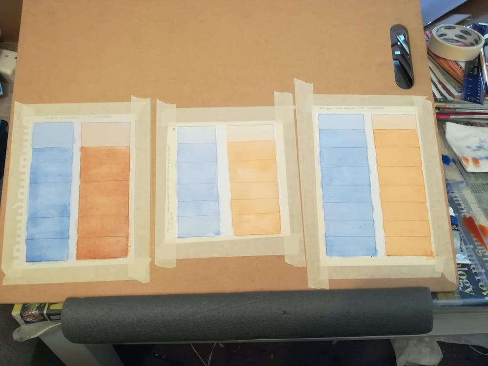 Beginning Watercolours - image 2 - student project