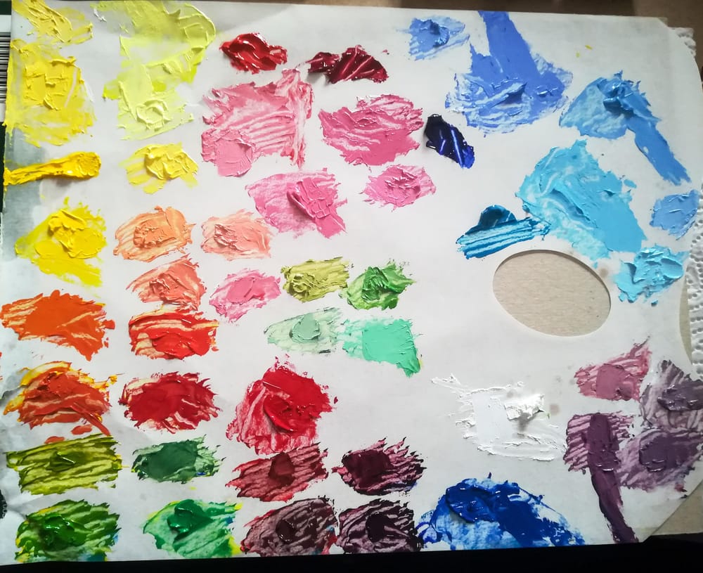 Colour Mix Grid - image 2 - student project