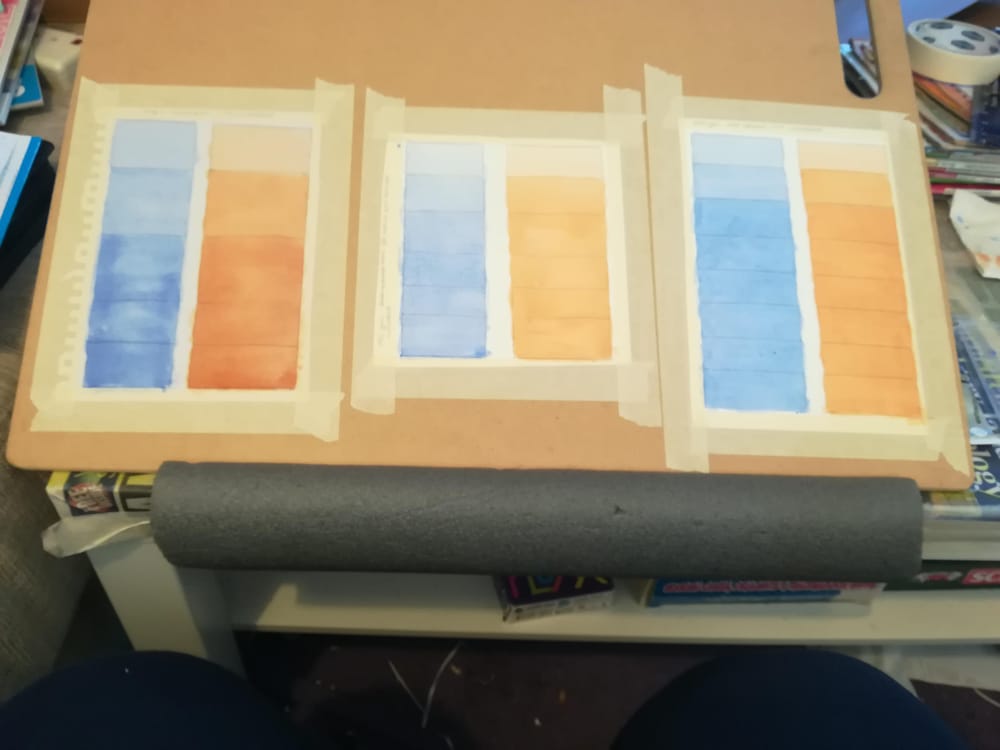 Beginning Watercolours - image 3 - student project