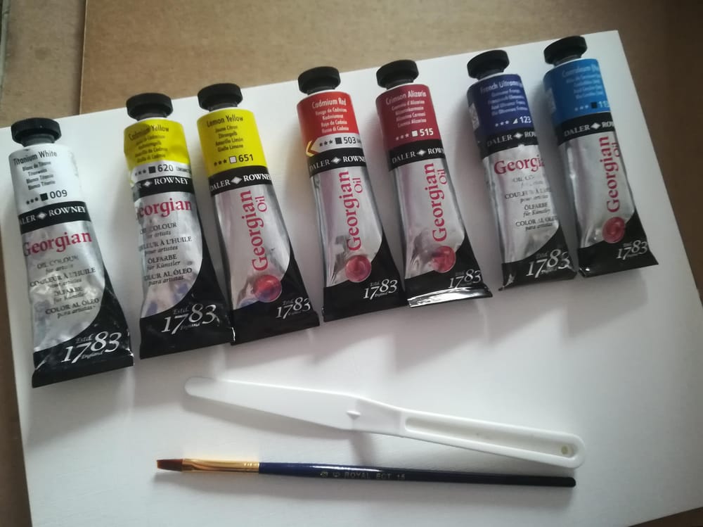 Colour Mix Grid - image 1 - student project