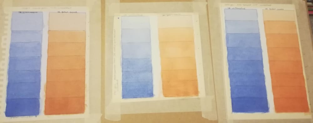 Beginning Watercolours - image 5 - student project