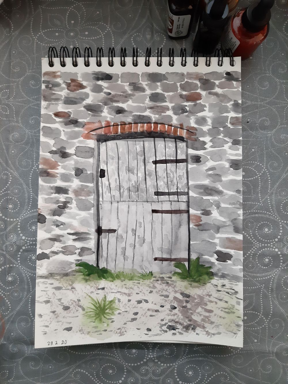 Working out - image 1 - student project