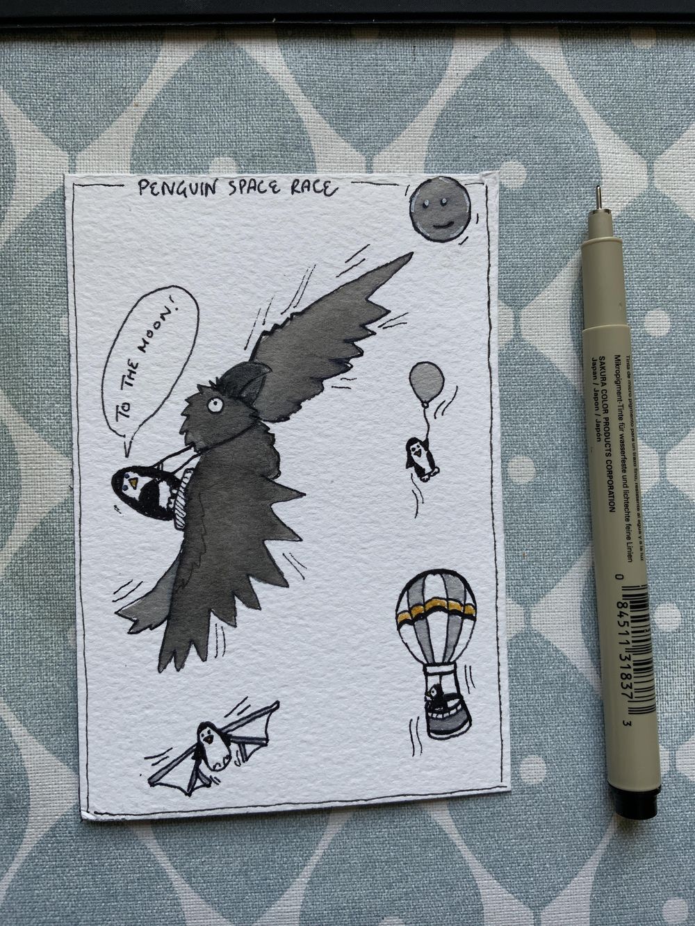 blob monsters,tattoos, flying, tree house,weird animals etc - image 4 - student project