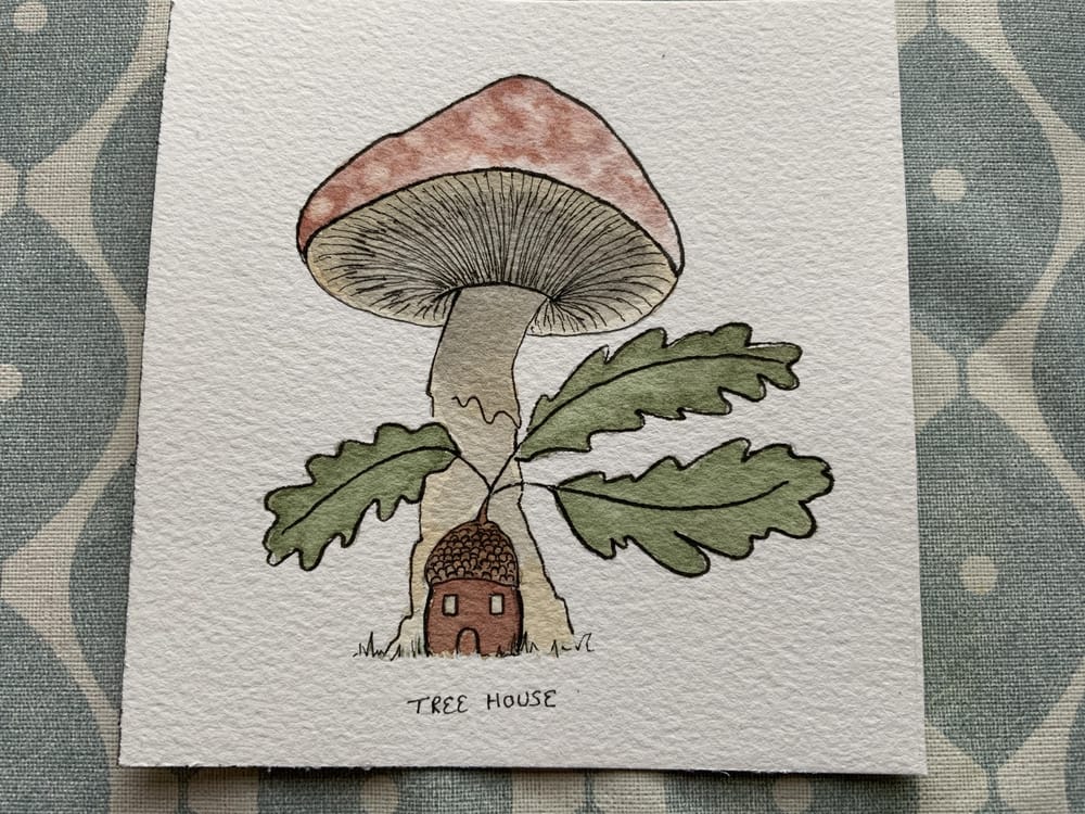 blob monsters,tattoos, flying, tree house,weird animals etc - image 3 - student project