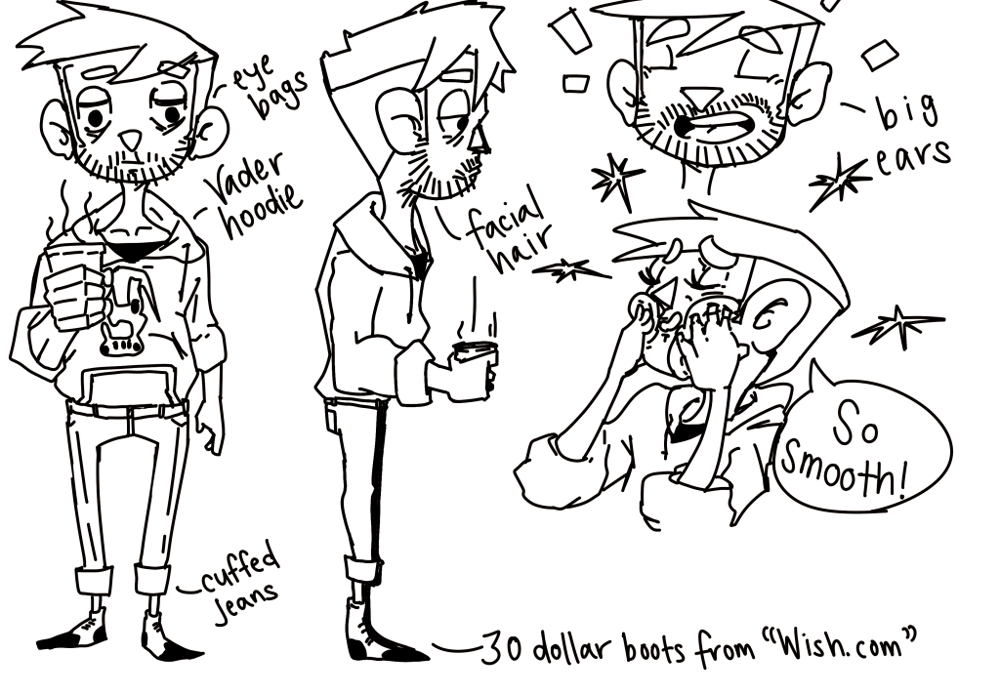 Chesho Webcomic - image 1 - student project