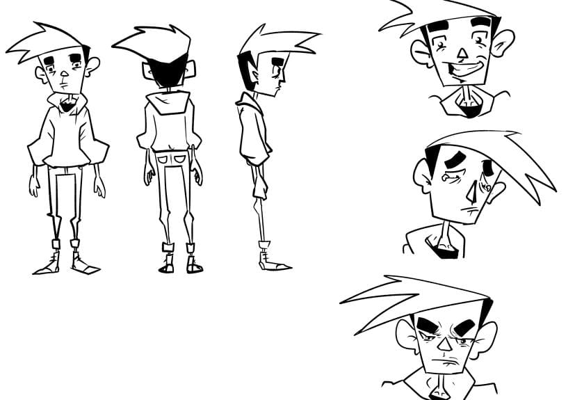 Chesho Webcomic - image 4 - student project