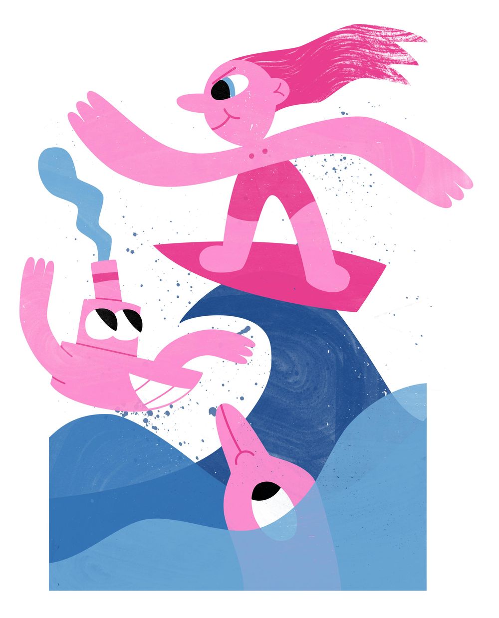 Surfs up! - image 1 - student project