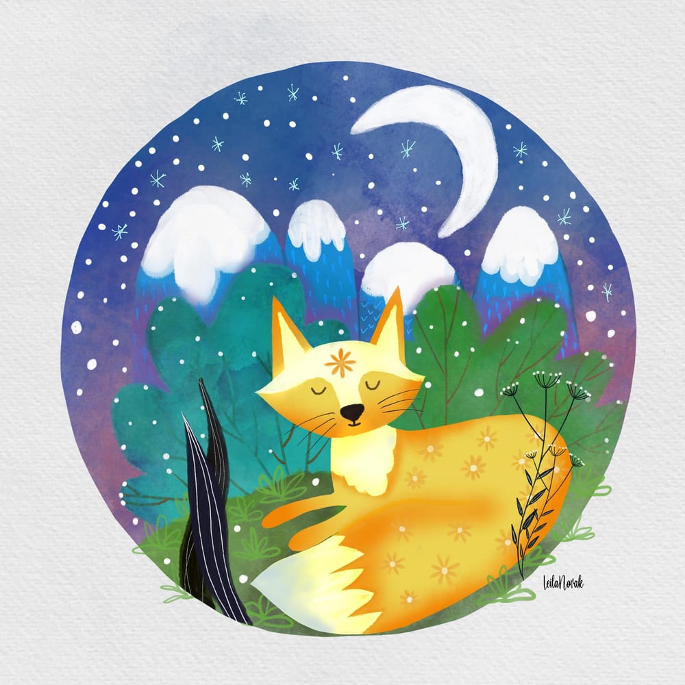 Good night - image 1 - student project