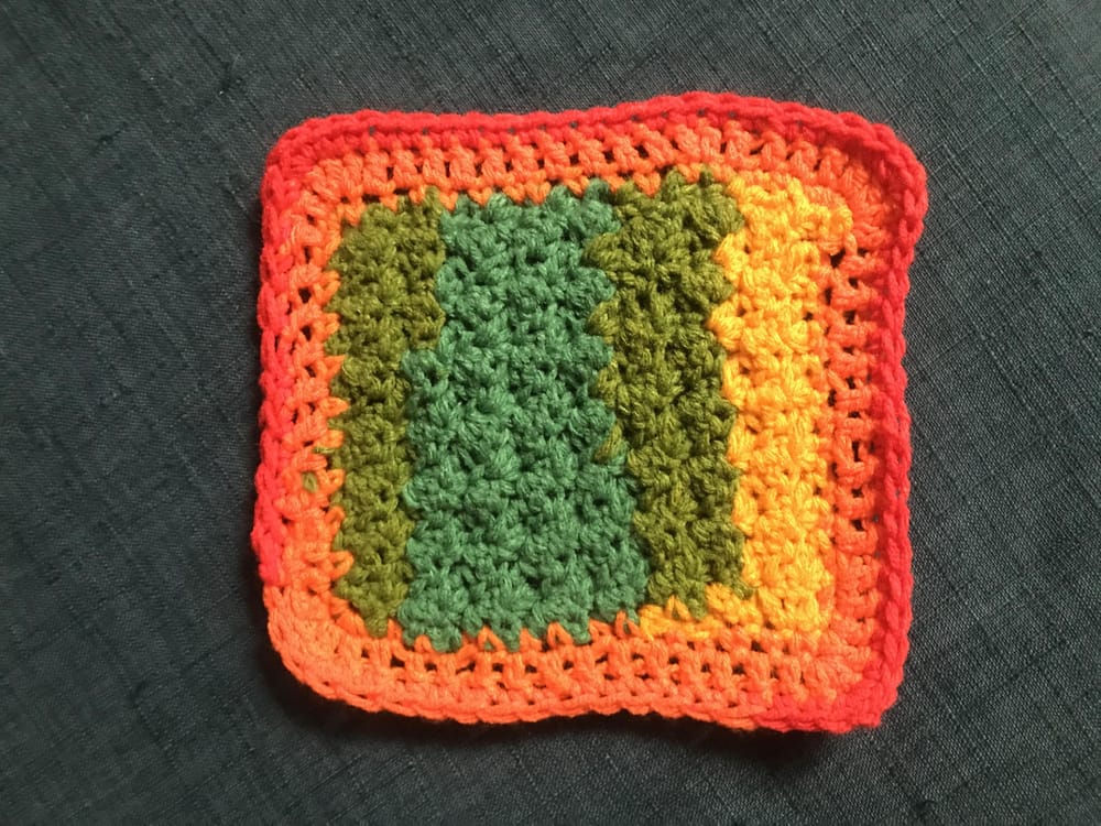 Crotchet square - image 1 - student project