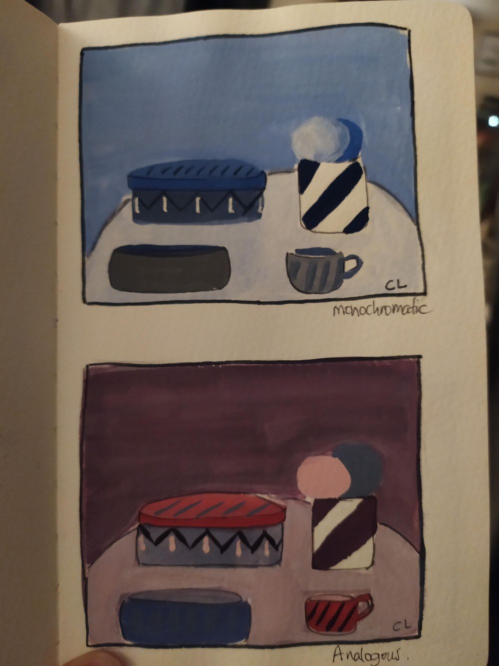 color-theory-exercise-skillshare-student-project