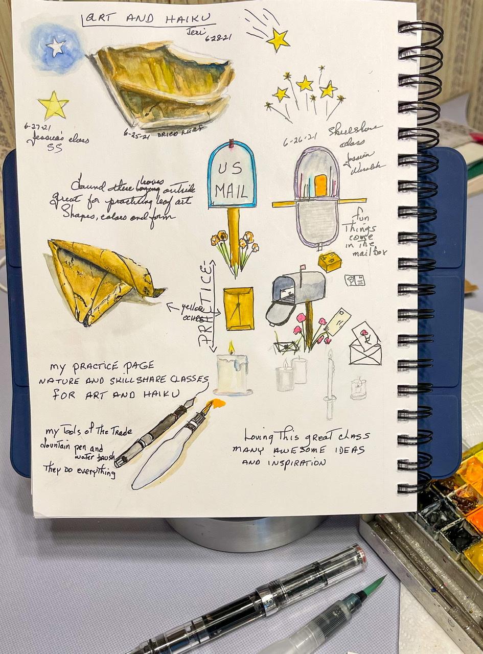 Practice page - image 1 - student project