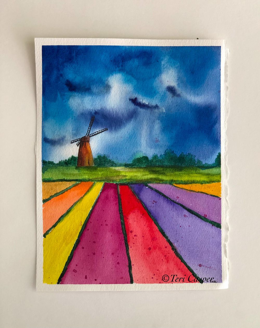 Fifth Project-Lavender Fields - image 3 - student project