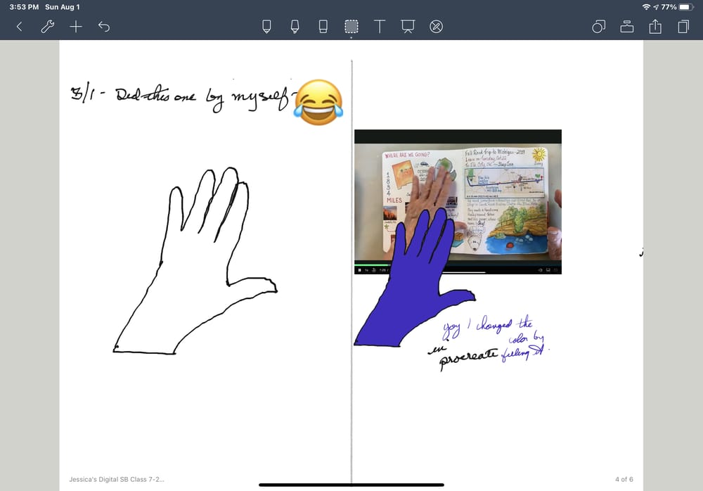 Digital Class Notes - image 4 - student project