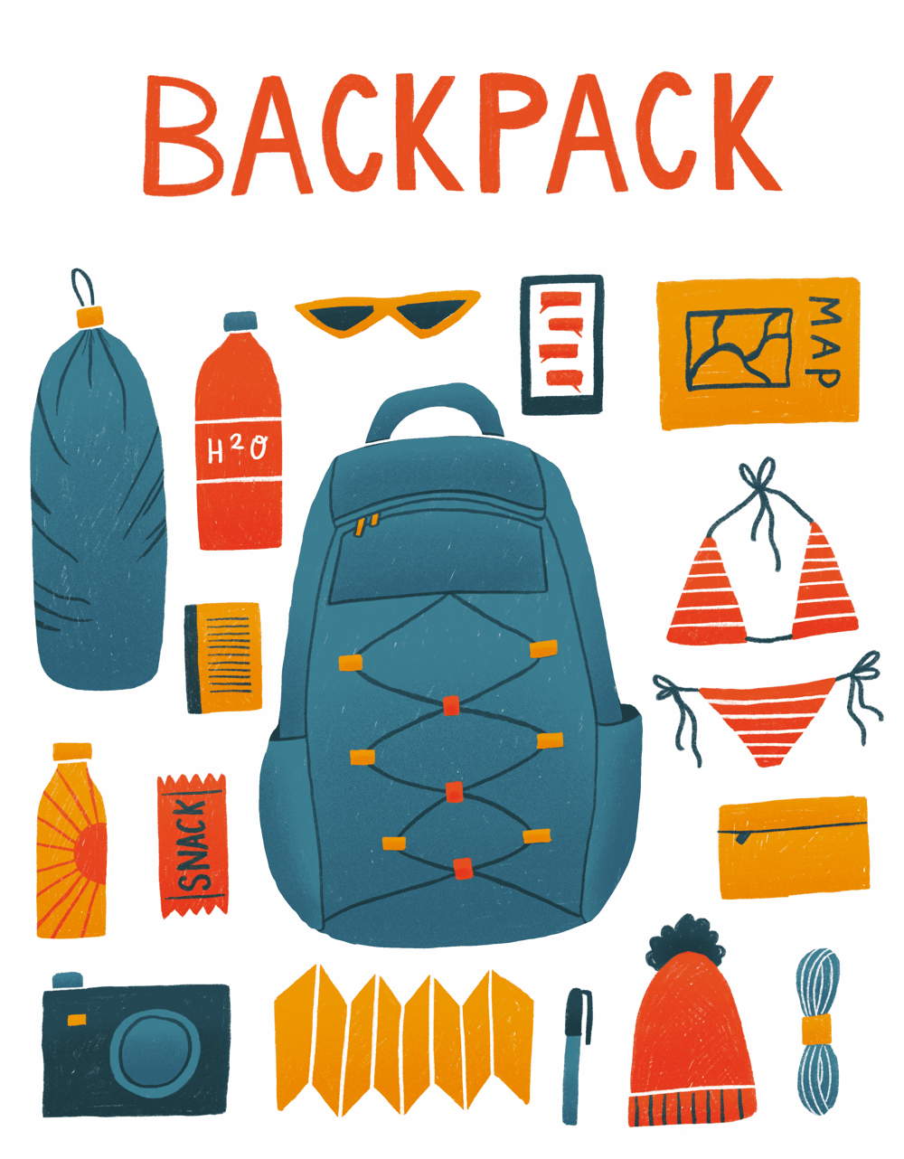 The Style Class - ABC of Travel - image 2 - student project