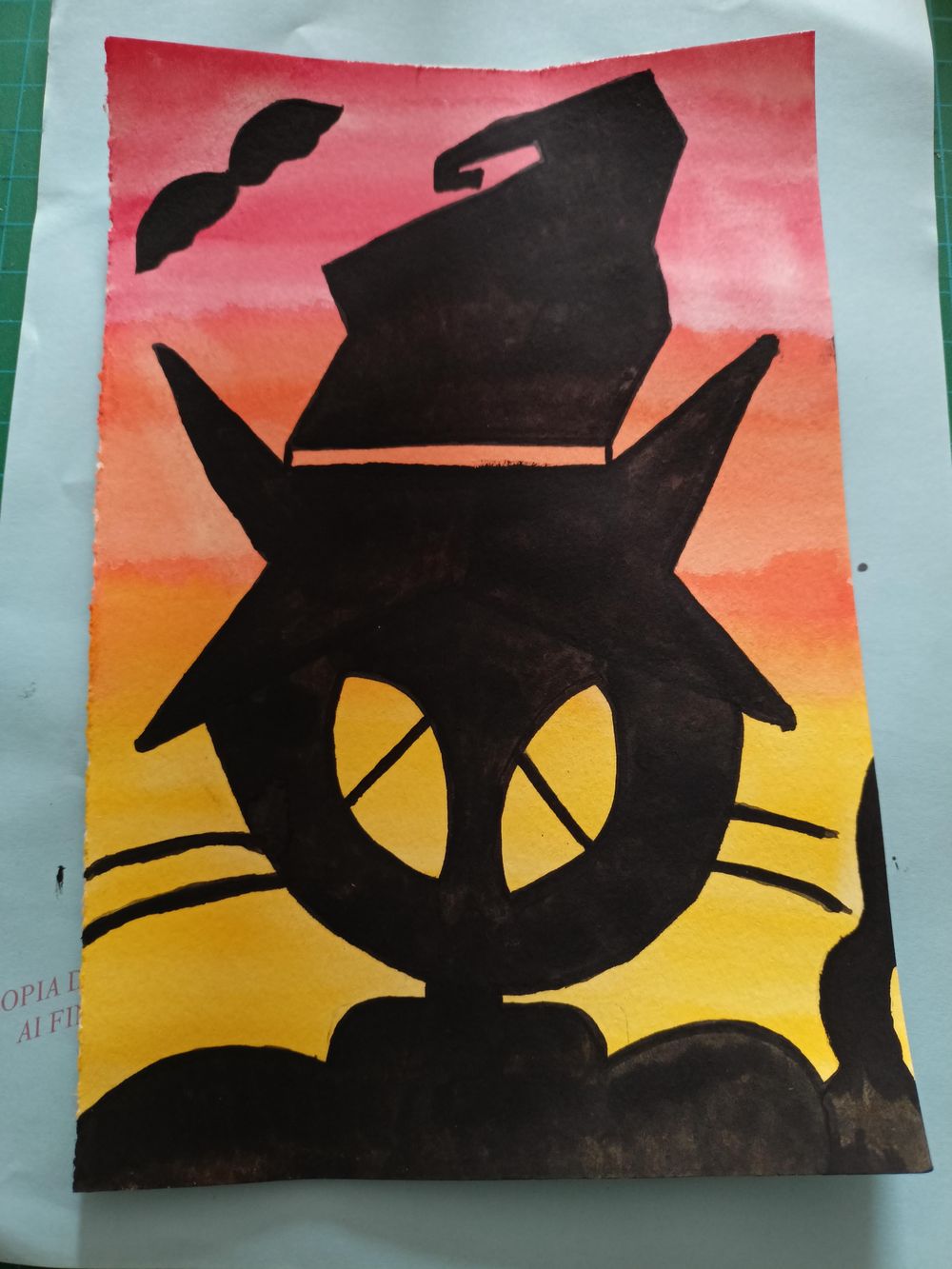 My Cat for Halloween - image 2 - student project