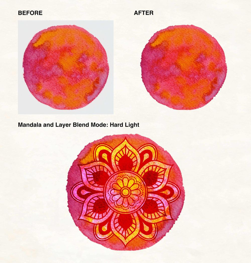 Watercolour for Graphic Design - image 3 - student project