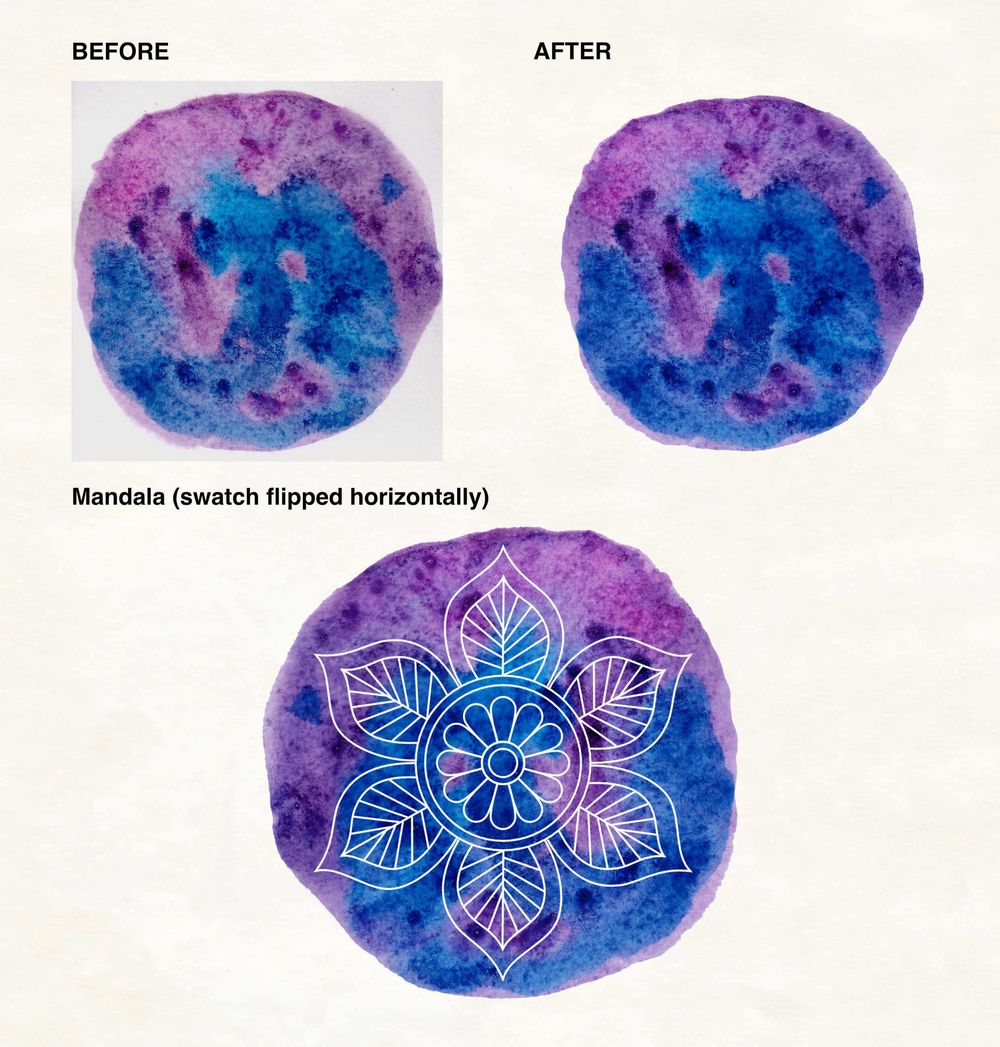 Watercolour for Graphic Design - image 5 - student project