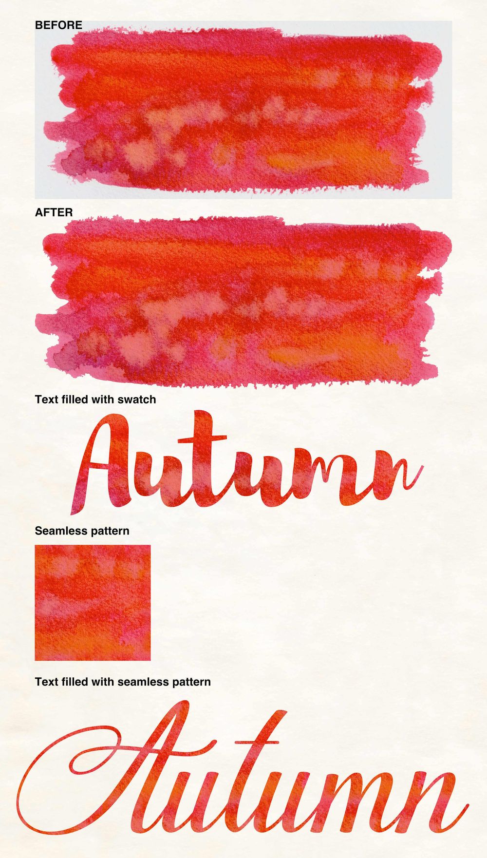 Watercolour for Graphic Design - image 2 - student project