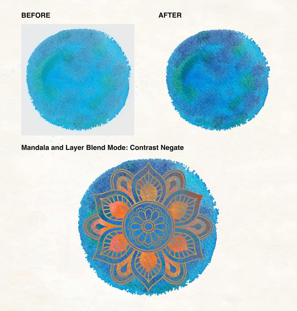 Watercolour for Graphic Design - image 4 - student project