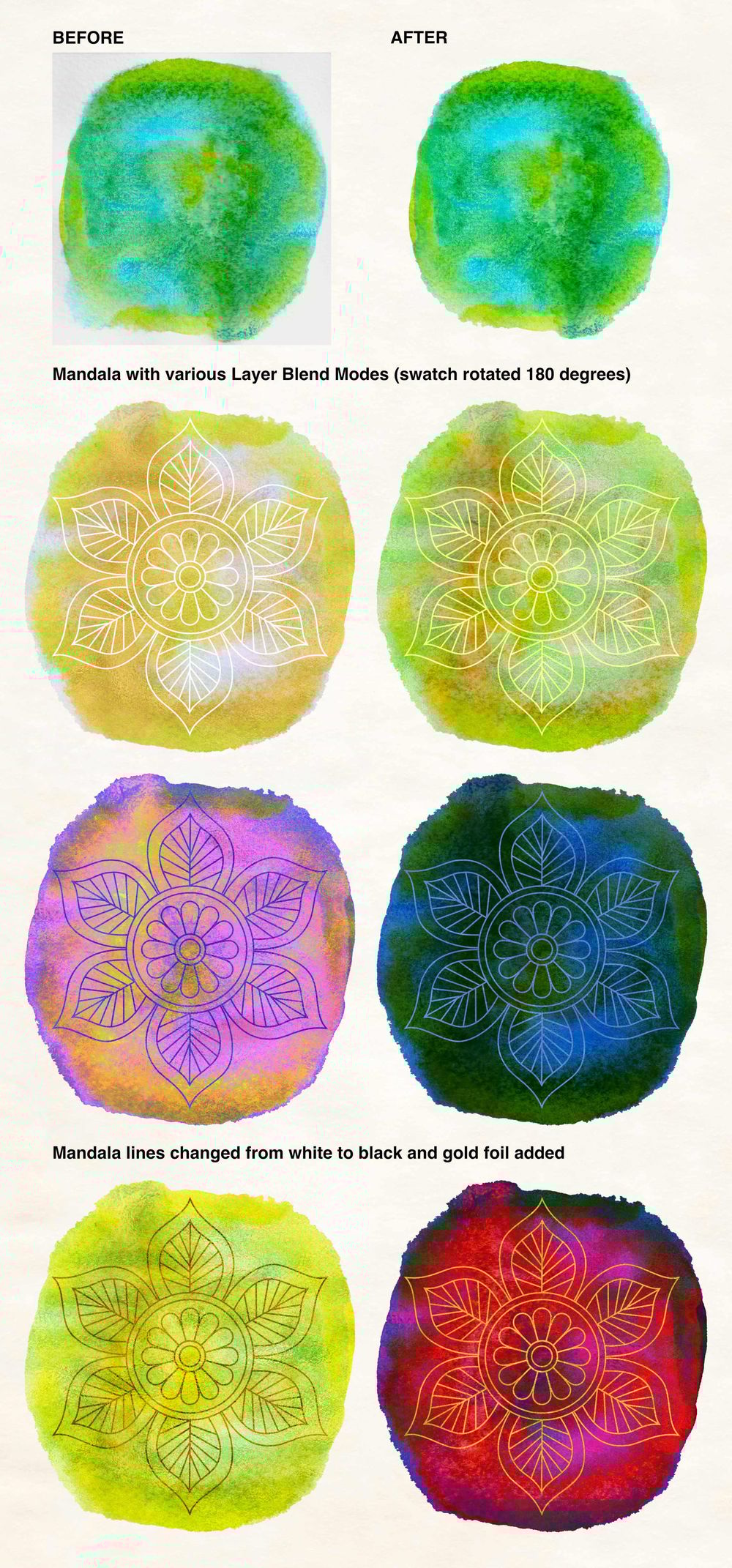 Watercolour for Graphic Design - image 6 - student project