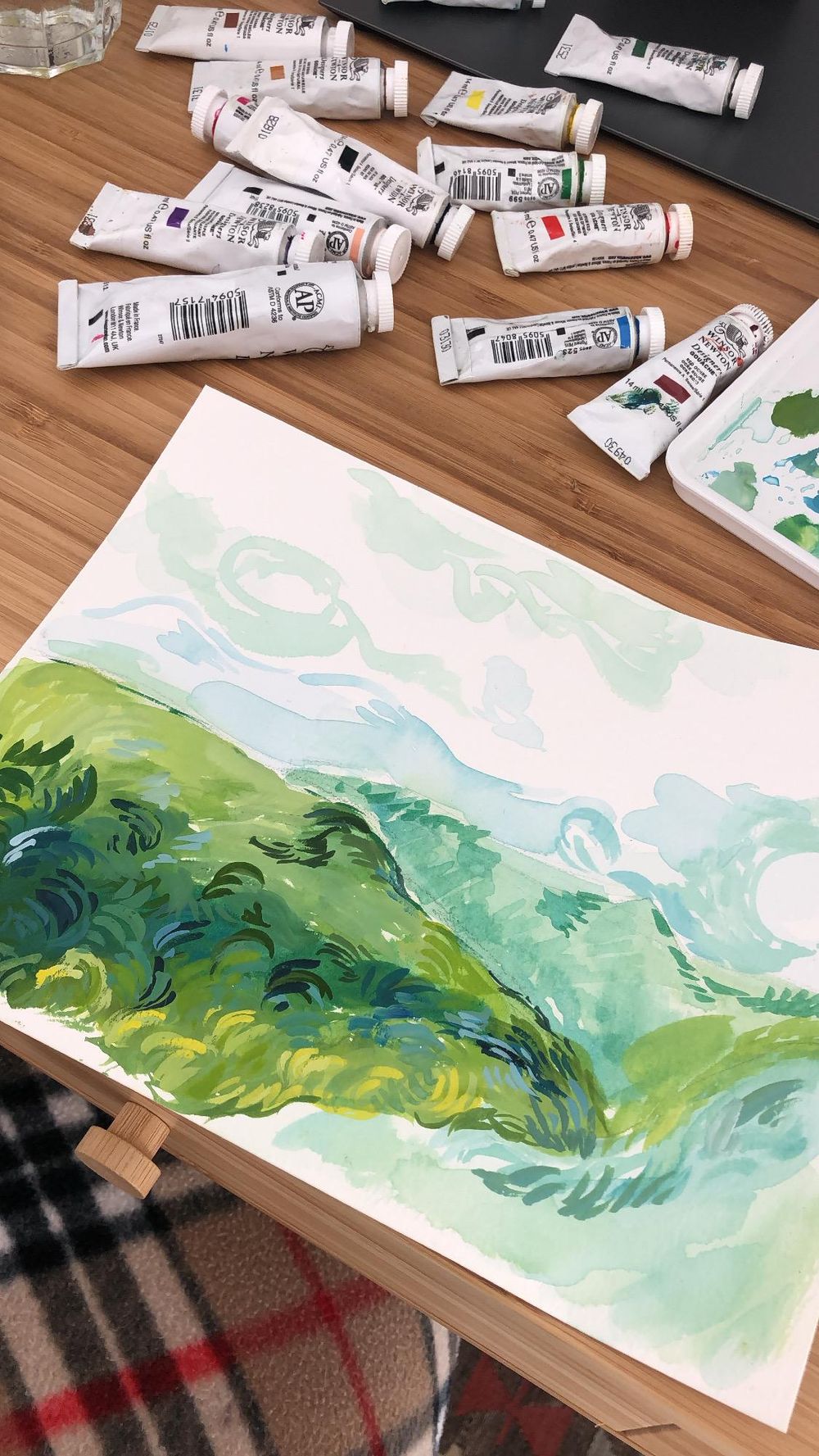 Learning from Van Gough - image 2 - student project