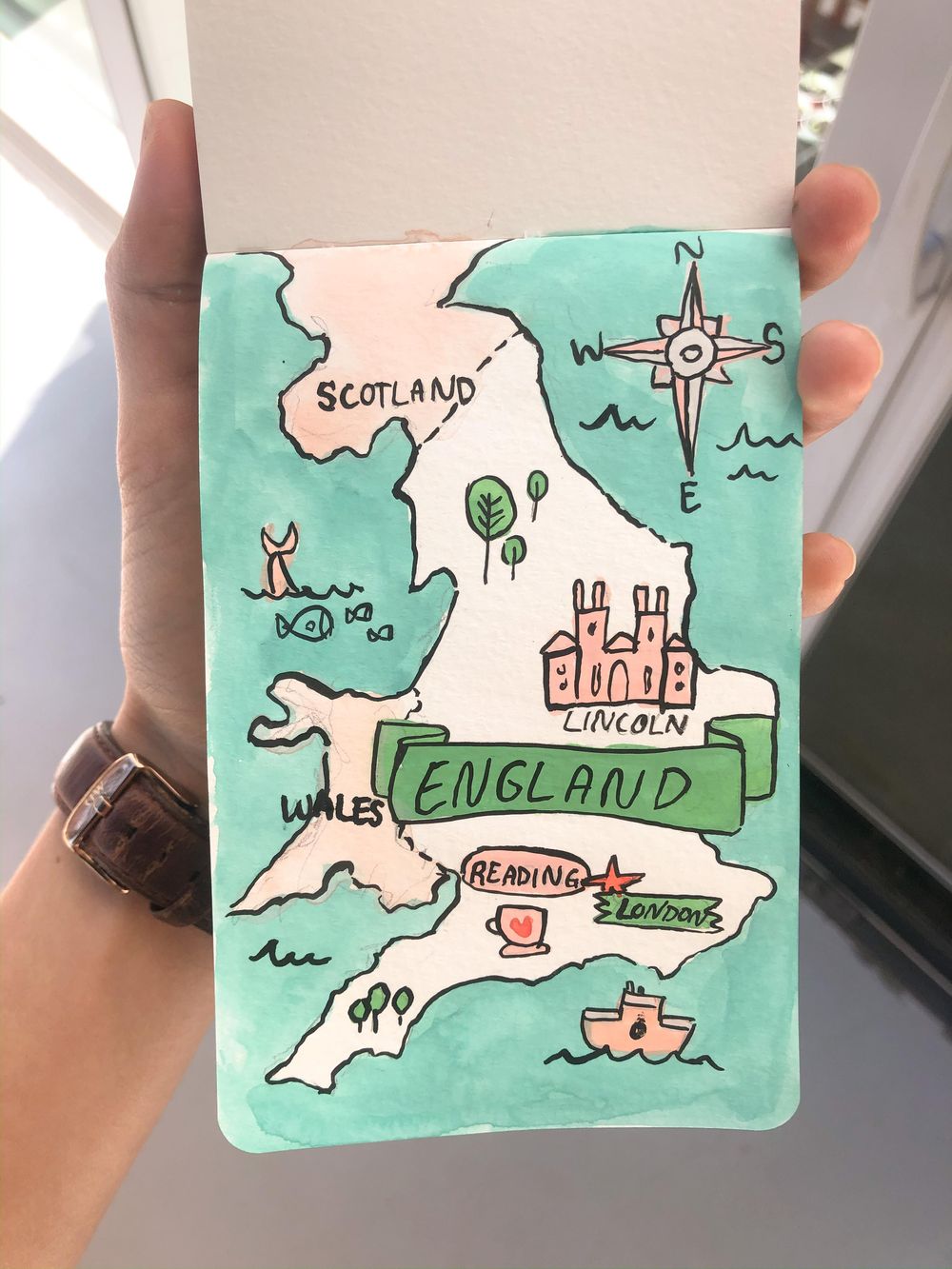 Map of England: A Year from Now - image 2 - student project