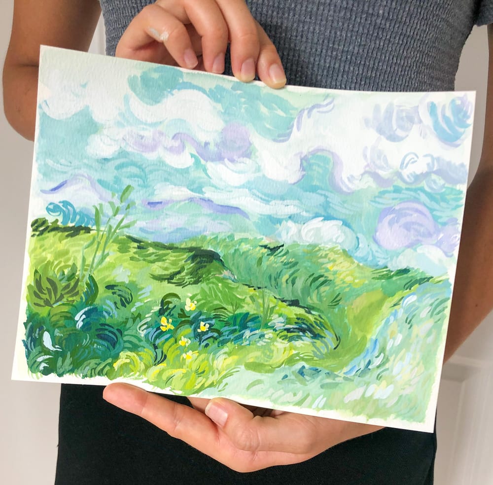 Learning from Van Gough - image 4 - student project