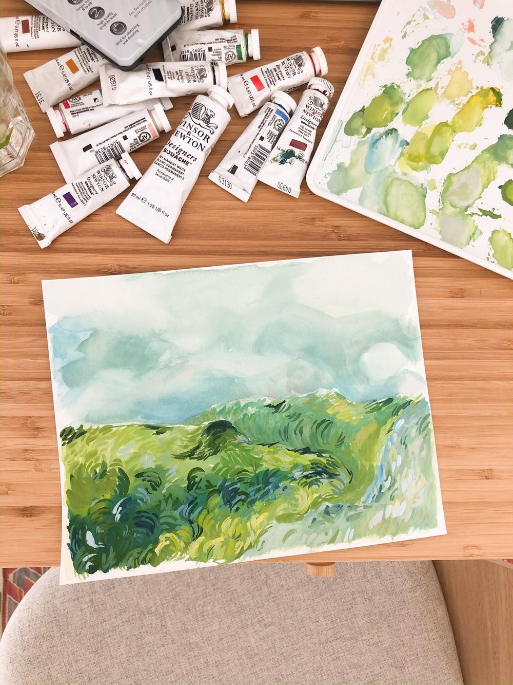 Learning from Van Gough - image 3 - student project