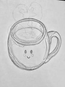 Vector Illustration: Coffee Love - image 1 - student project