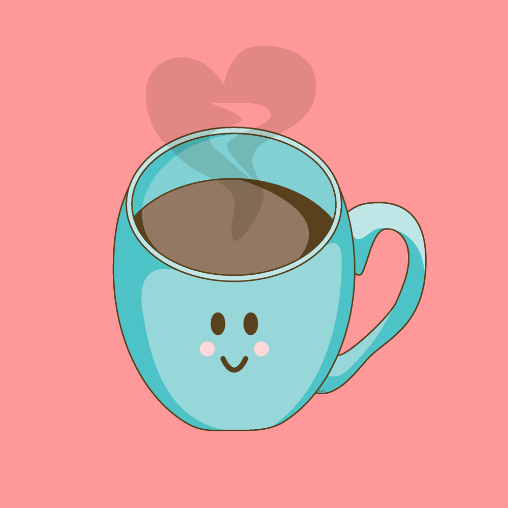 Vector Illustration: Coffee Love - image 2 - student project